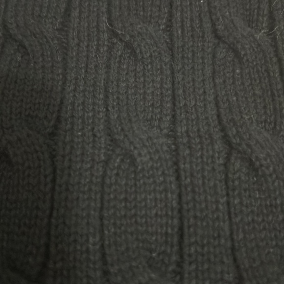 Polo by Ralph Lauren, Cable-knit Sweater Vest, Boys Size M (10-12) - Picture 5 of 5